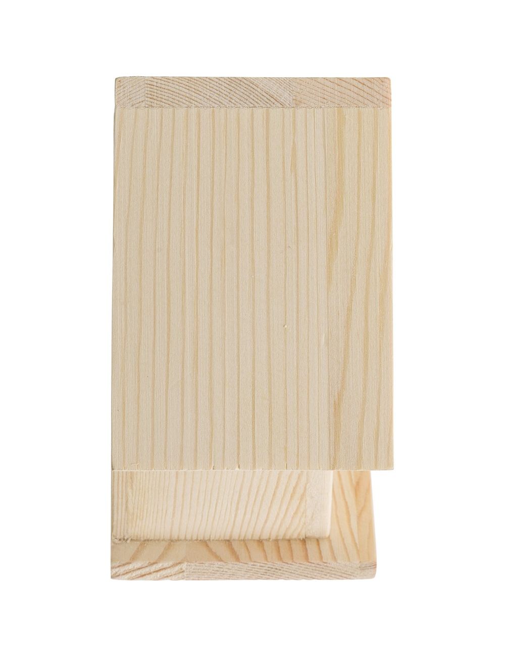 Domek dla ptaków do malowania, farbki i pędzelek