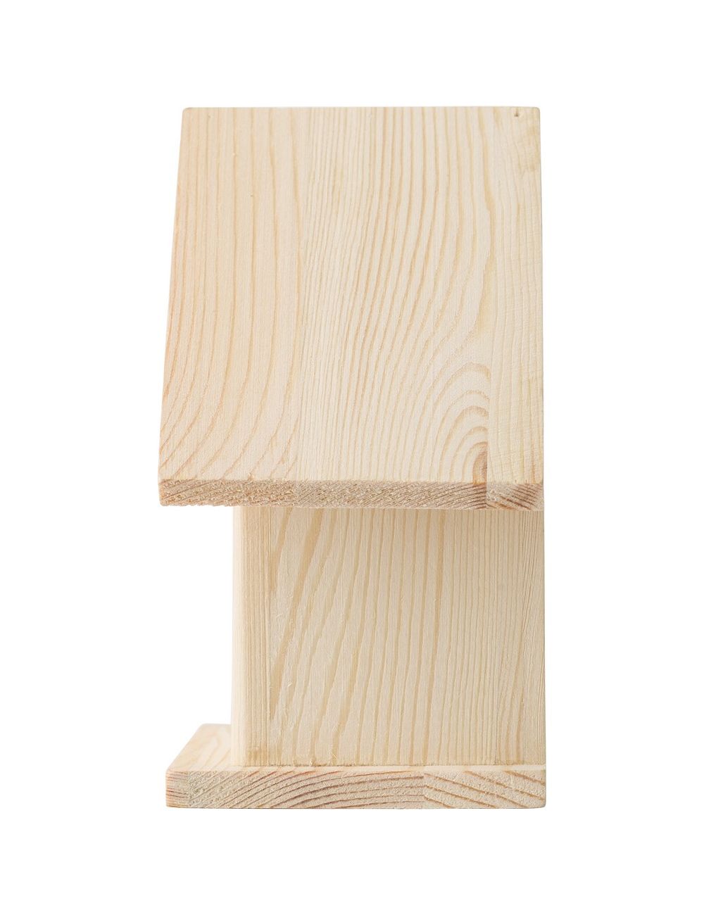 Domek dla ptaków do malowania, farbki i pędzelek