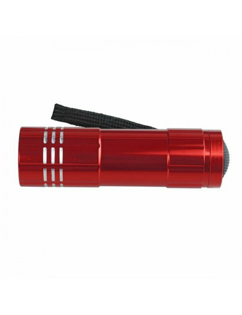 Latarka LED Jewel, czerwony 