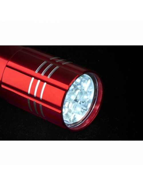 Latarka LED Jewel, czerwony 