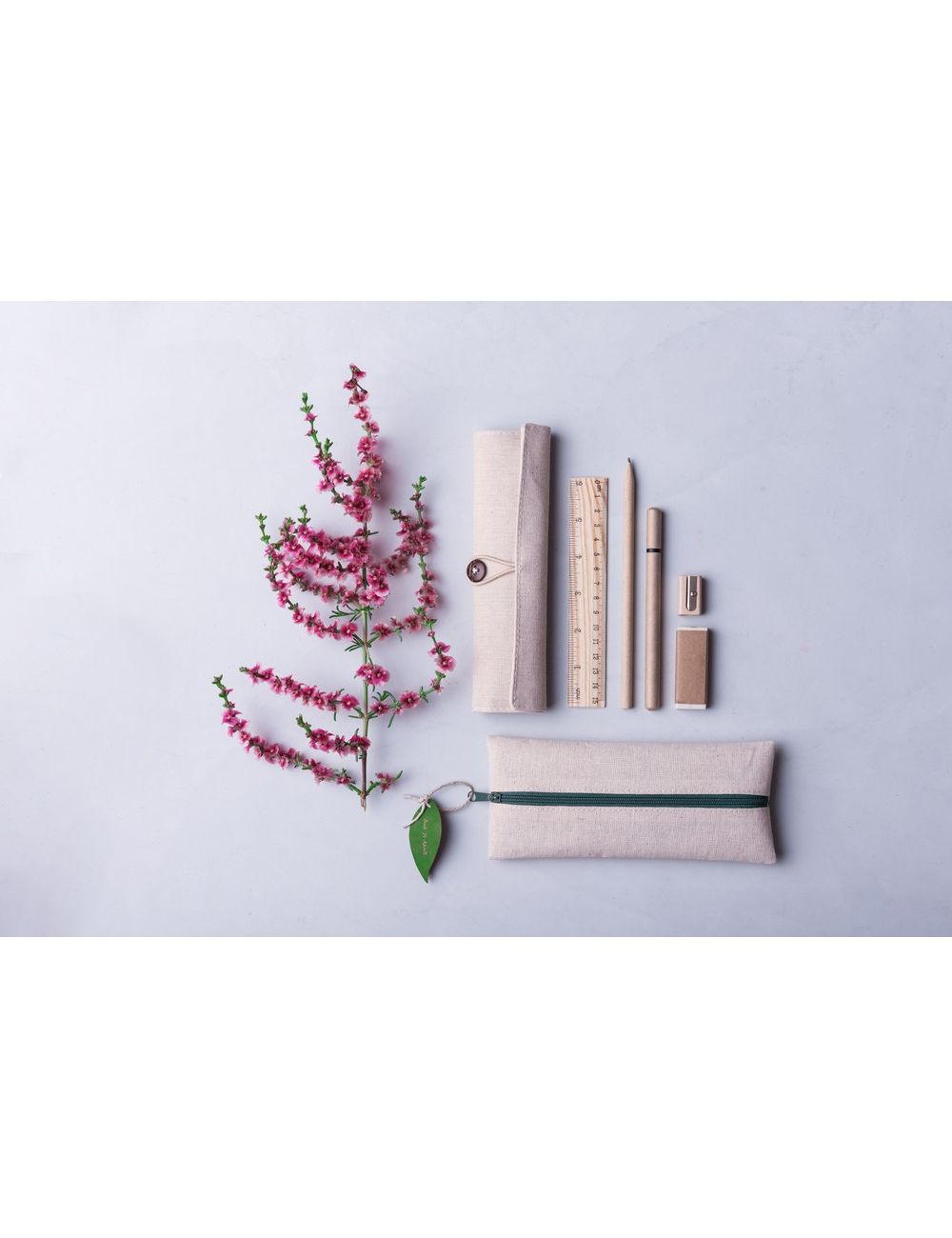 Zestaw szkolny, piórnik, ołówek, długopis,...