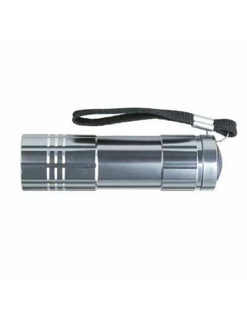 Latarka LED Jewel, grafitowy 