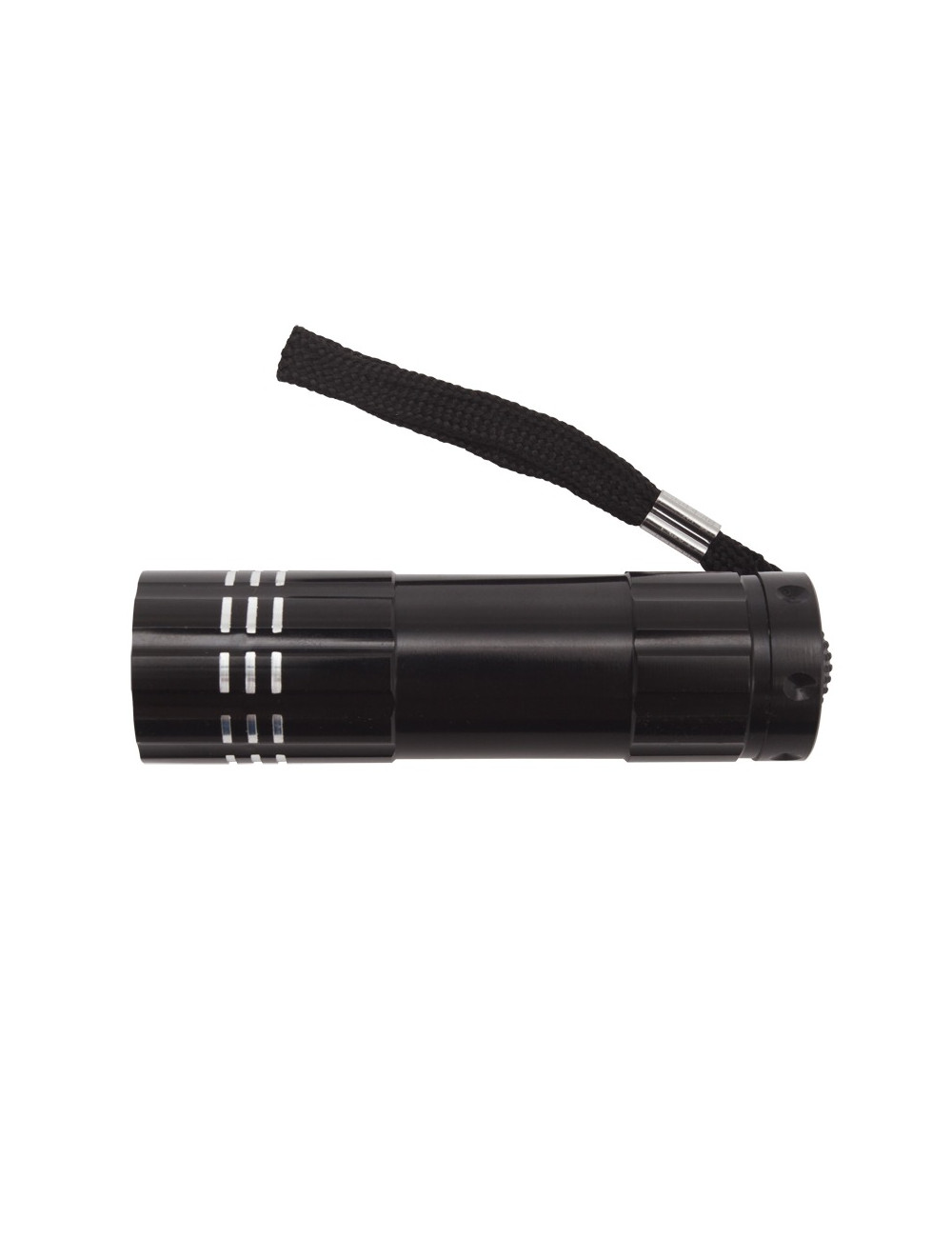 Latarka LED Jewel, czarny 