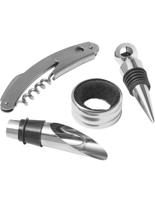 Zestaw do wina 4 el.