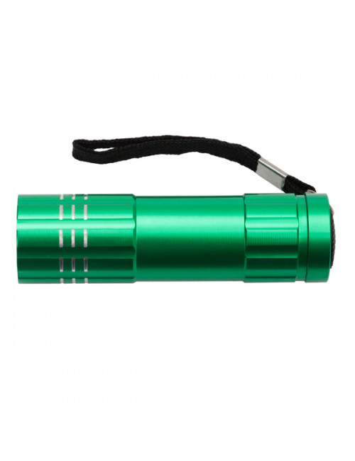Latarka LED Jewel, jasnozielony