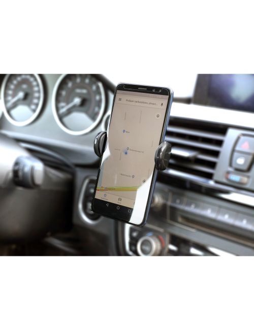 Regulowany samochodowy uchwyt do telefonu
