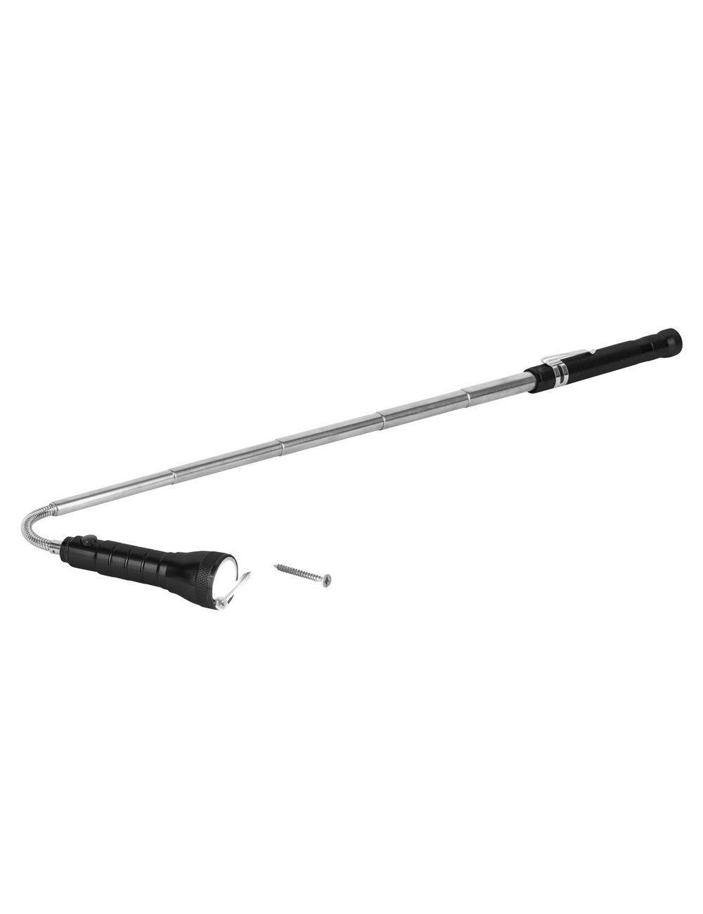 Teleskopowa latarka COB | Scout