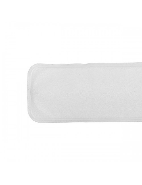 Opaska odblaskowa 30 cm, srebrny