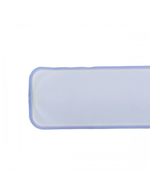 Opaska odblaskowa 30 cm, niebieski