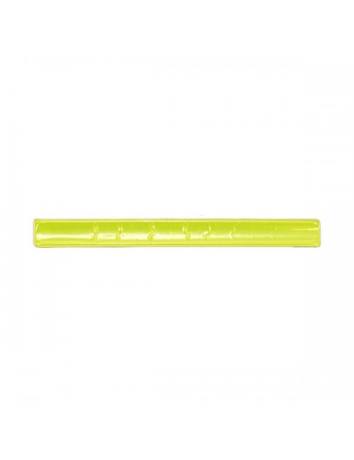 Opaska odblaskowa 30 cm, żółty