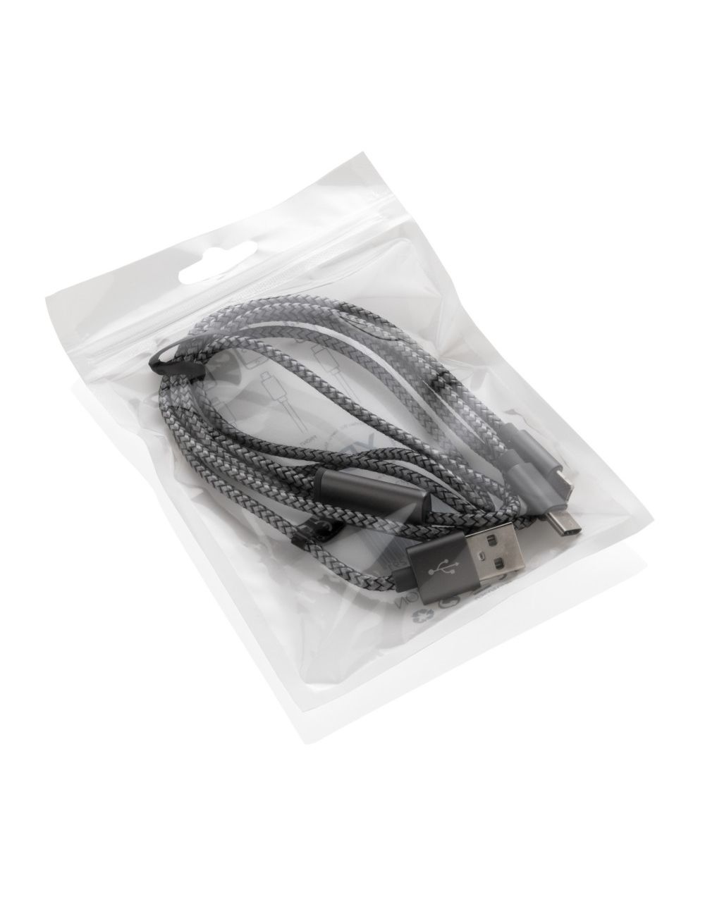 Kabel do ładowania 3 w 1