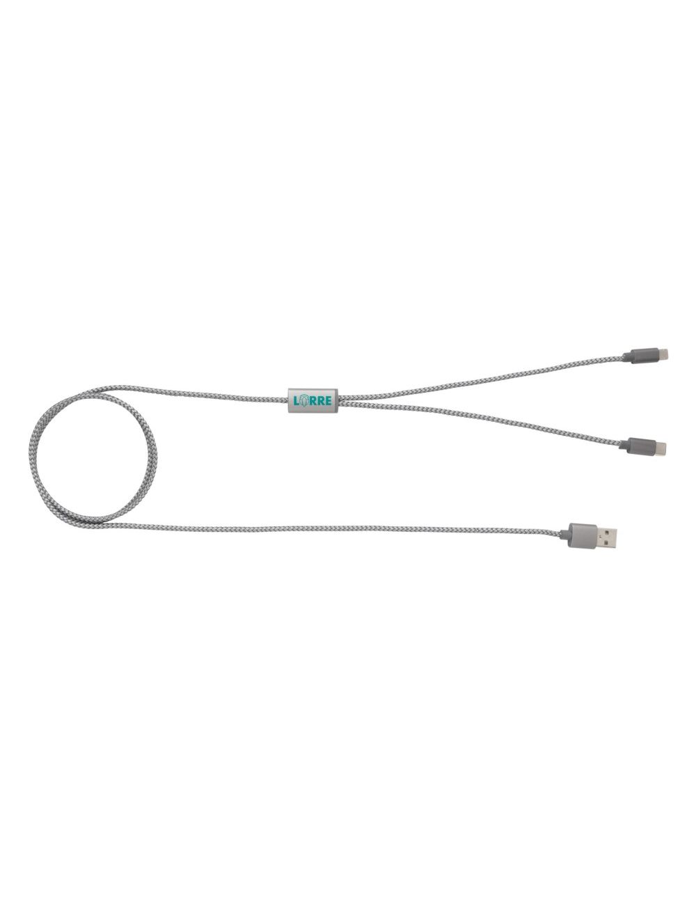 Kabel do ładowania 3 w 1