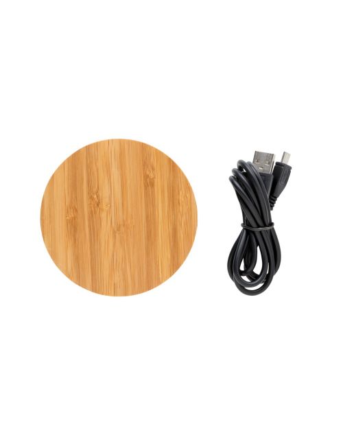 Bambusowa ładowarka bezprzewodowa 5W Bamboo X