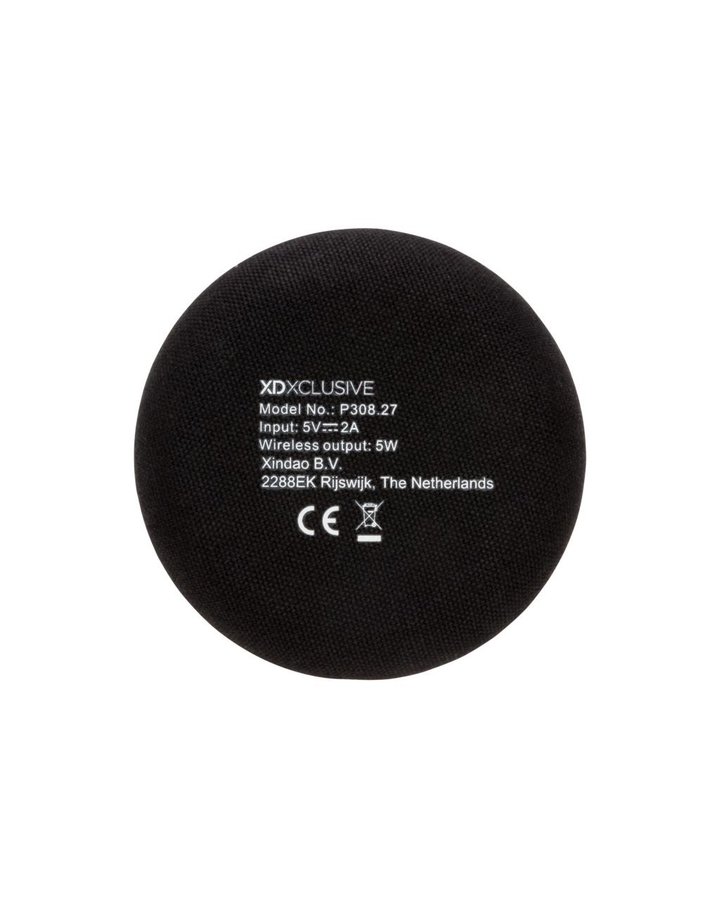 Bambusowa ładowarka bezprzewodowa 5W Bamboo X