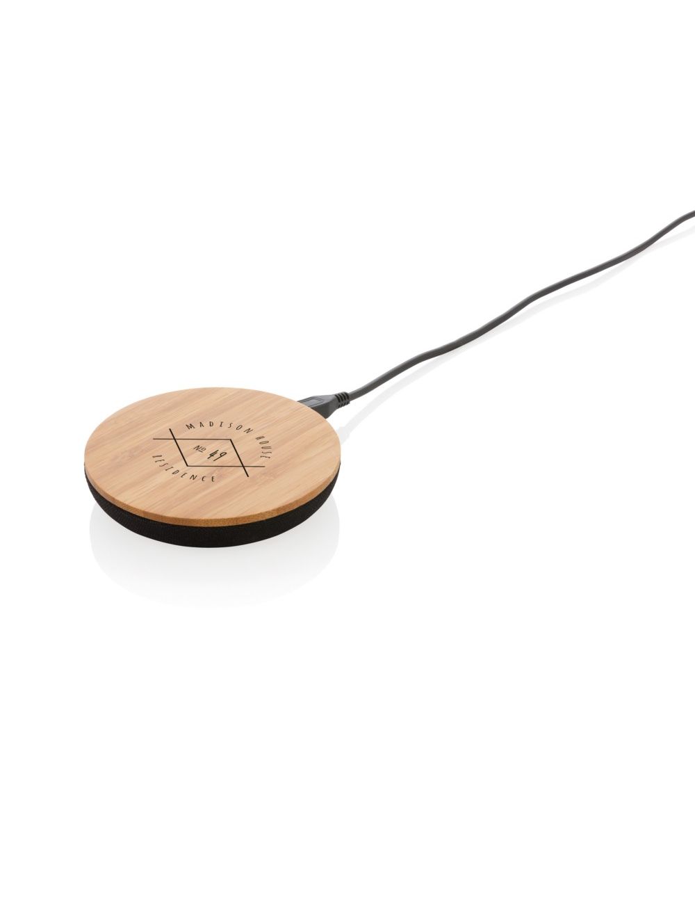 Bambusowa ładowarka bezprzewodowa 5W Bamboo X