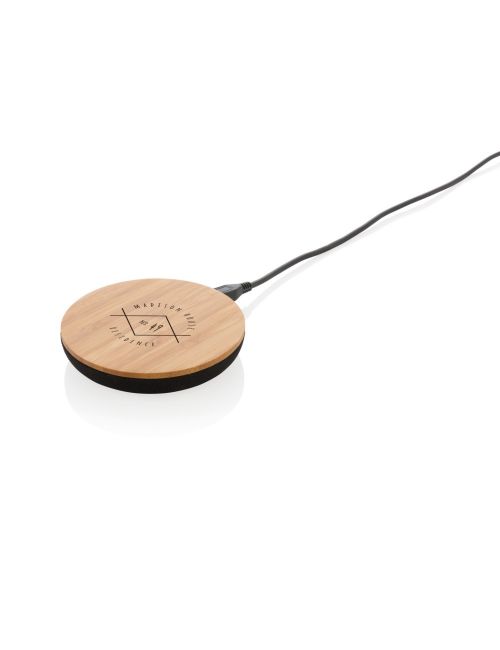 Bambusowa ładowarka bezprzewodowa 5W Bamboo X