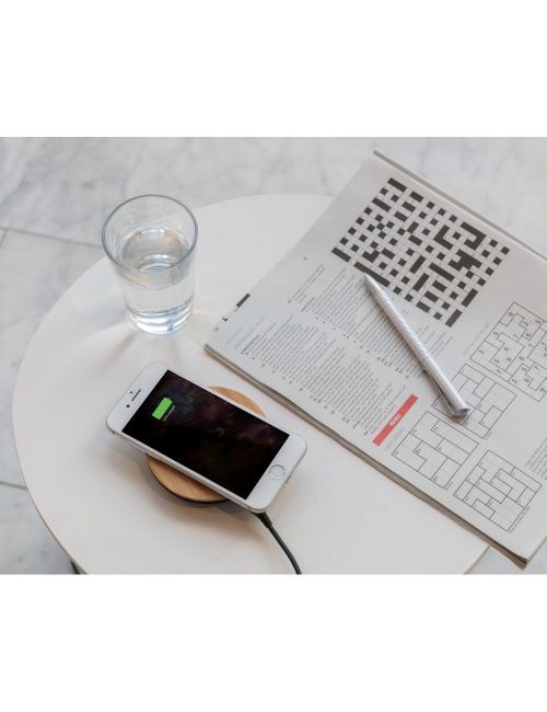 Bambusowa ładowarka bezprzewodowa 5W Bamboo X