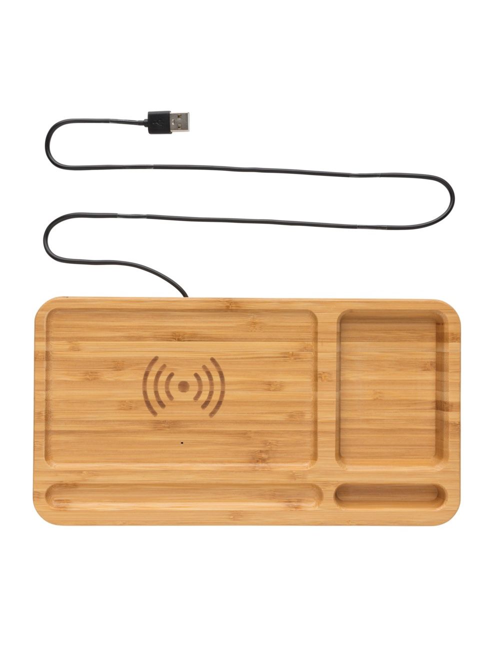 Bambusowa ładowarka bezprzewodowa 5W i...