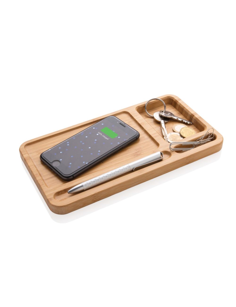 Bambusowa ładowarka bezprzewodowa 5W i...