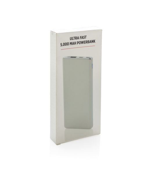 Ultra szybki power bank 5000 mAh