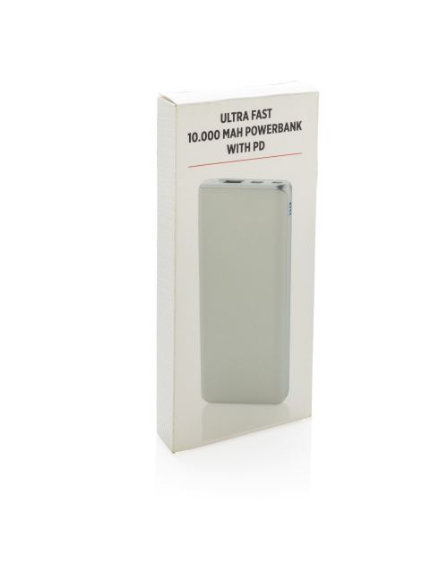 Ultra szybki power bank 10000 mAh z PD