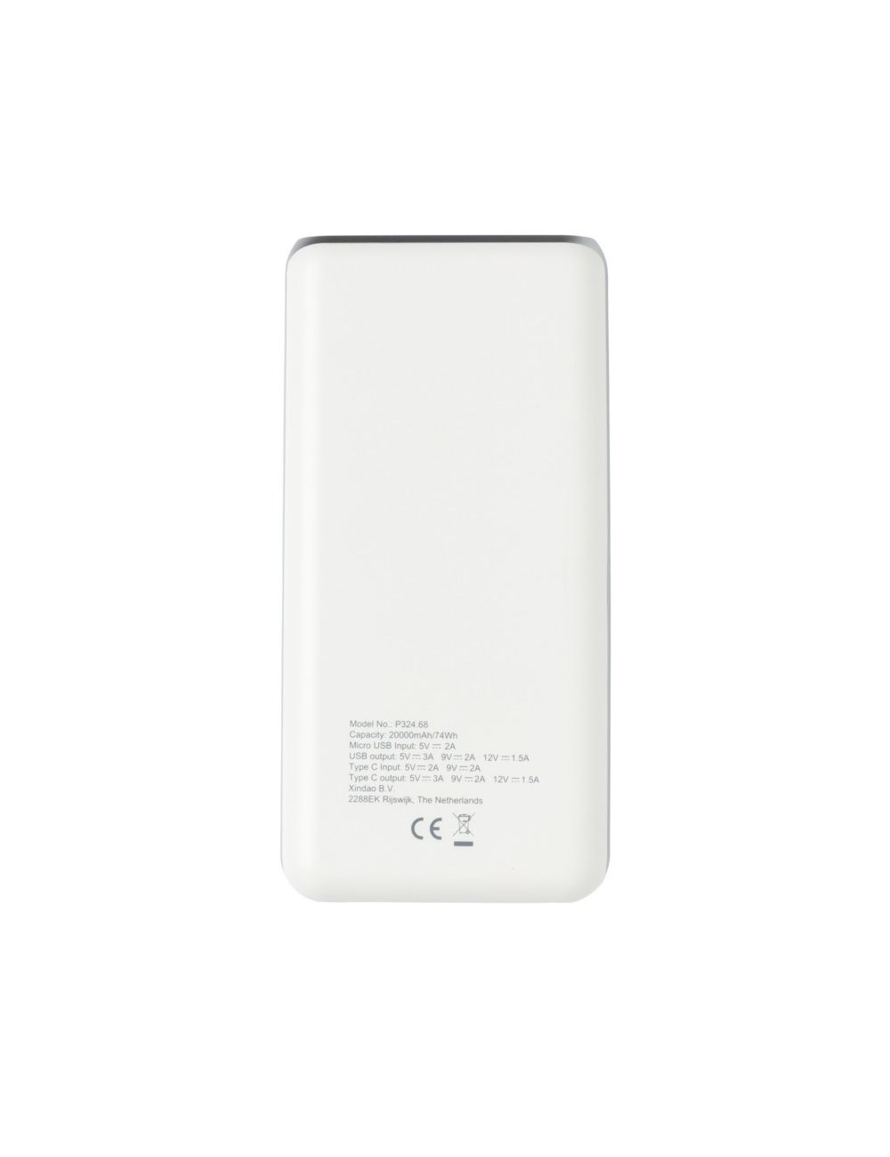 Ultra szybki power bank 20000 mAh z PD