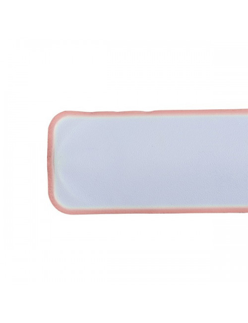 Opaska odblaskowa 30 cm, czerwony