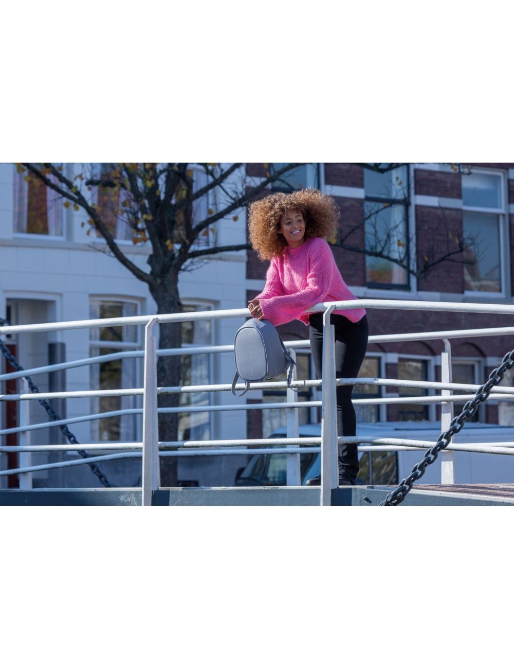 Elle Fashion plecak chroniący przed kieszonkowcami