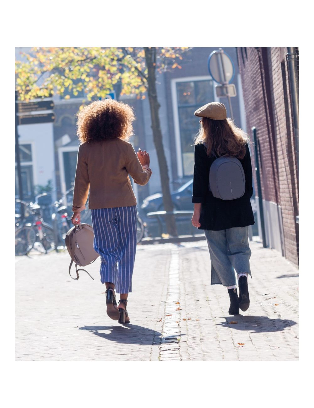 Elle Fashion plecak chroniący przed kieszonkowcami