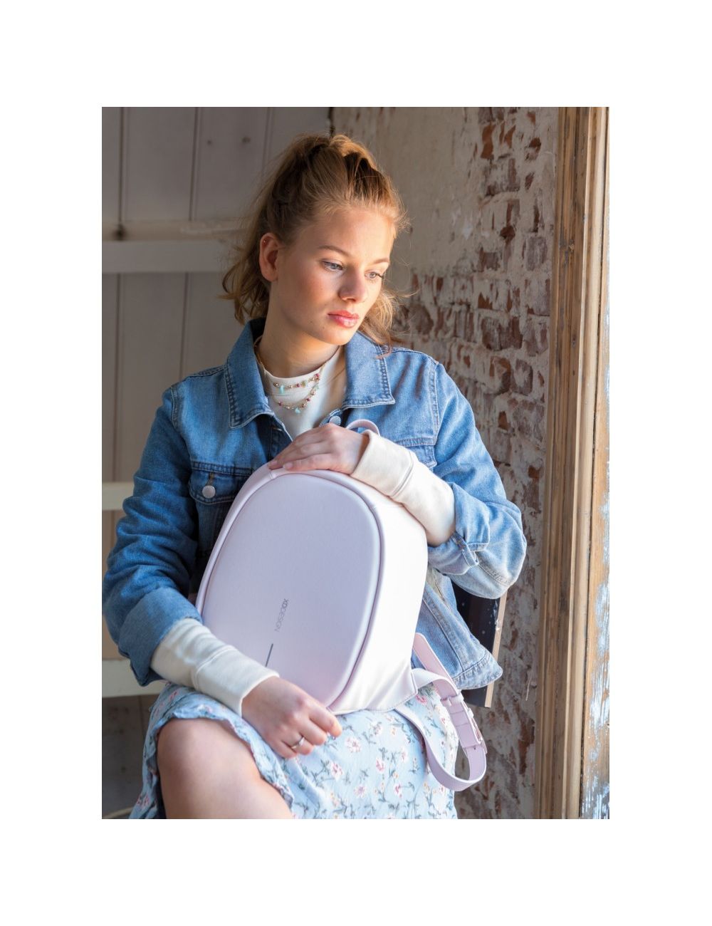 Elle Fashion plecak chroniący przed kieszonkowcami