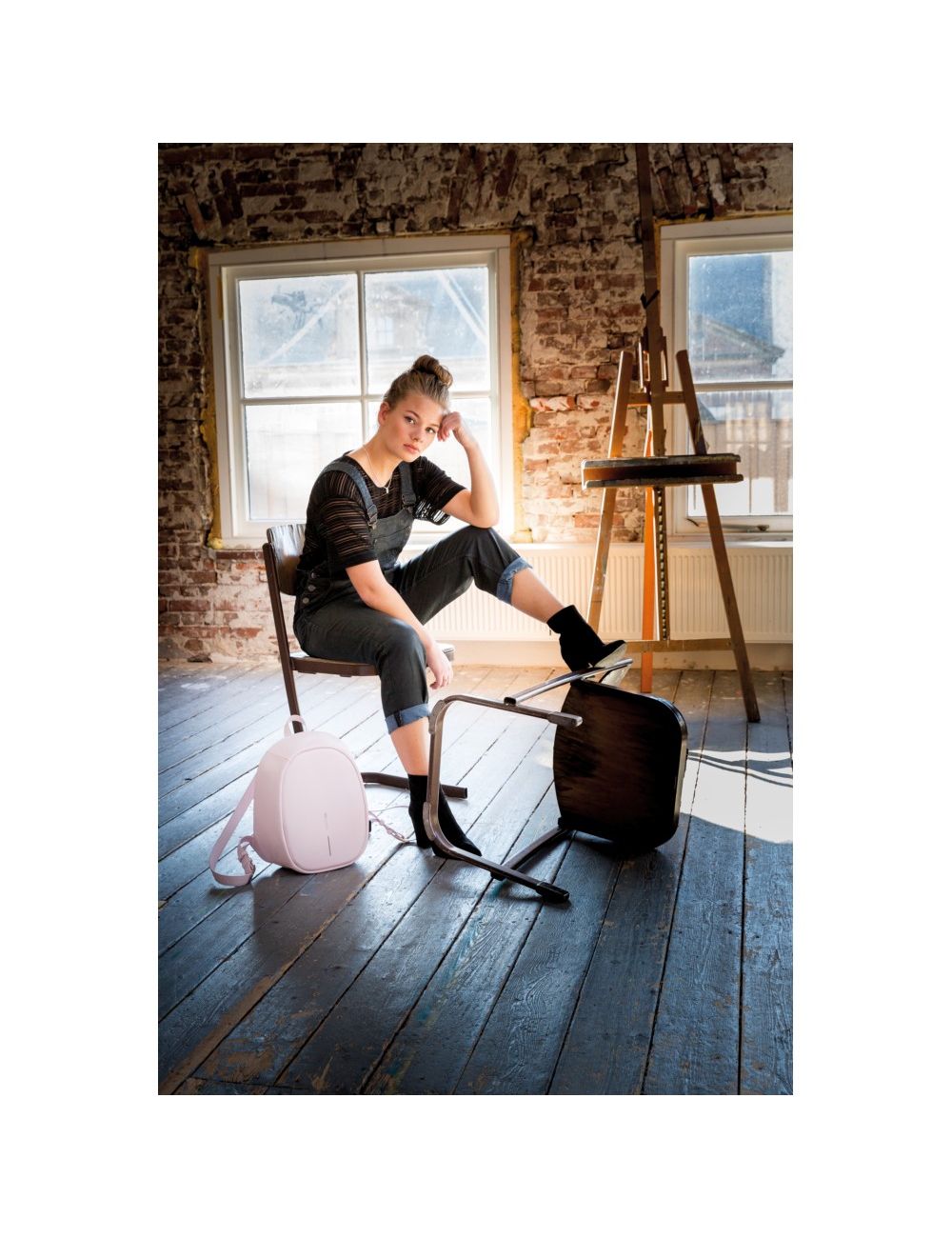 Elle Fashion plecak chroniący przed kieszonkowcami