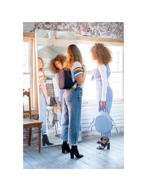 Elle Fashion plecak chroniący przed kieszonkowcami