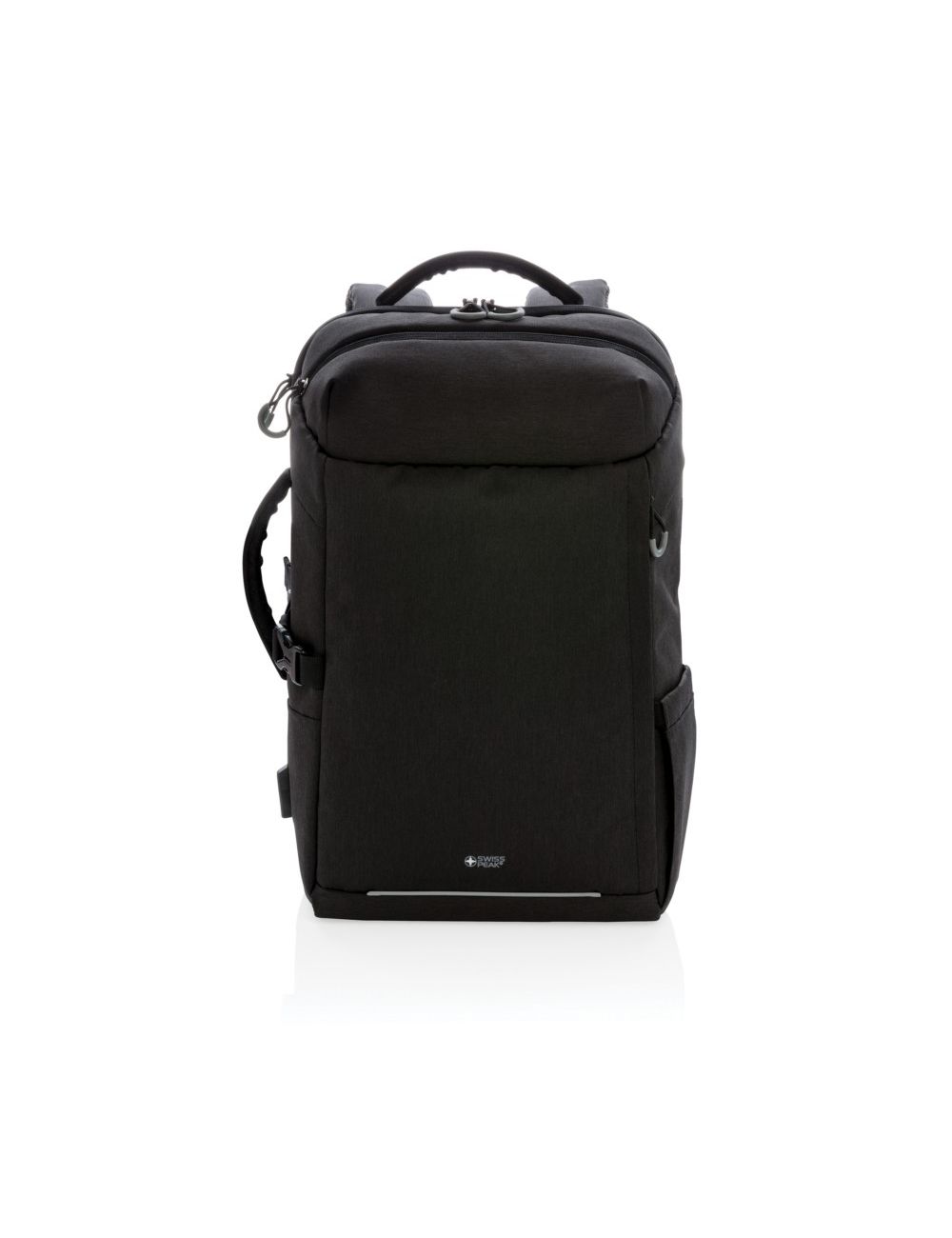 Plecak na laptopa 17" Swiss Peak, ochrona RFID