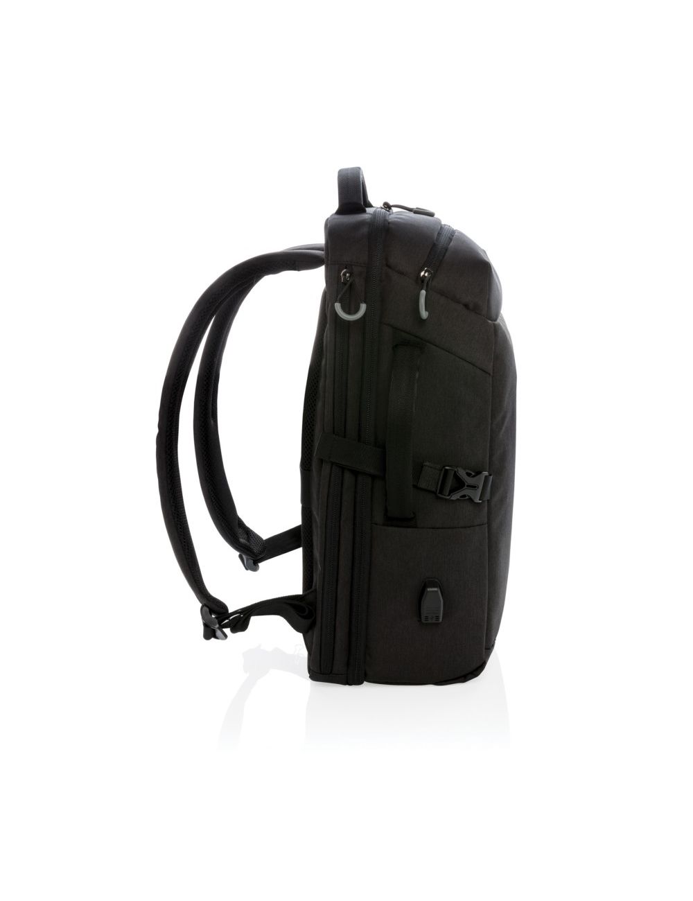 Plecak na laptopa 17" Swiss Peak, ochrona RFID