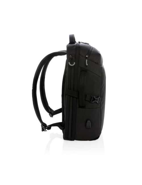 Plecak na laptopa 17" Swiss Peak, ochrona RFID
