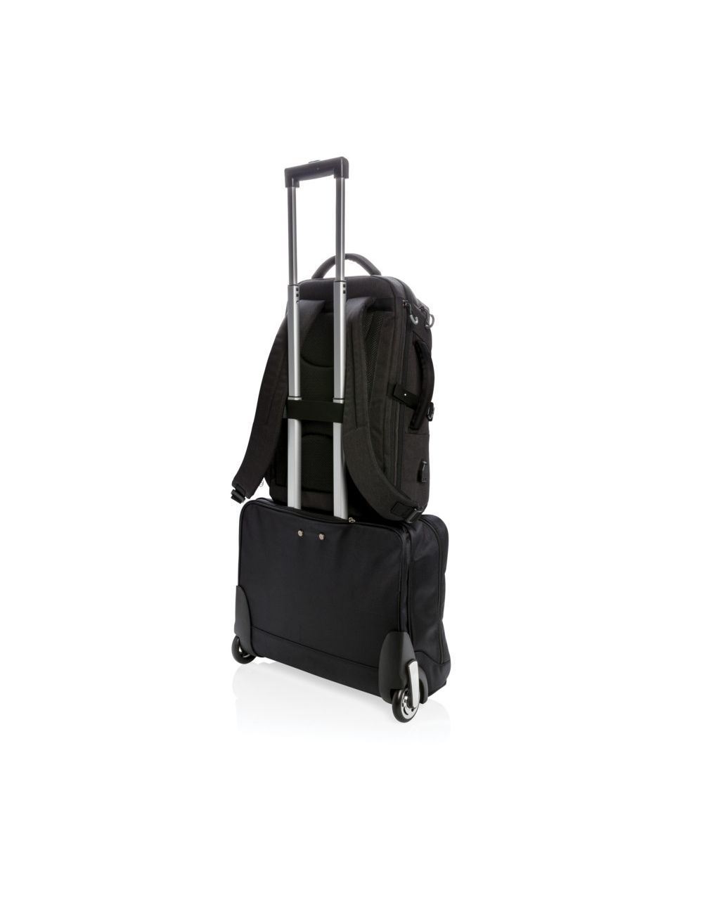 Plecak na laptopa 17" Swiss Peak, ochrona RFID