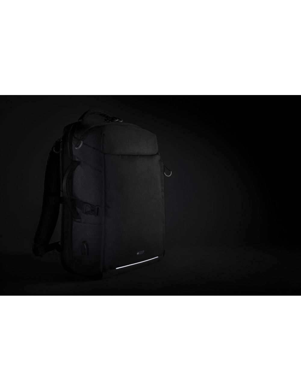 Plecak na laptopa 17" Swiss Peak, ochrona RFID