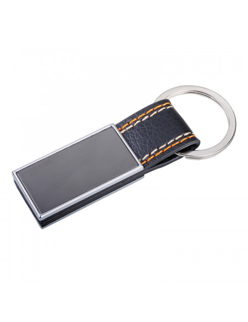 Brelok Denim, srebrny