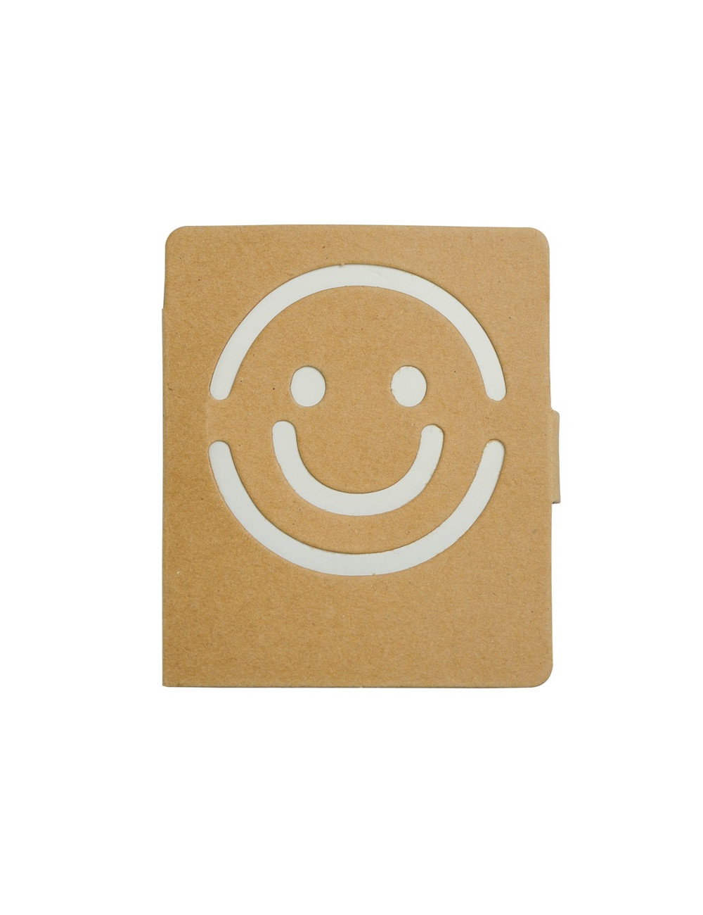 Zestaw do kolorowania Happy, brązowy/biały