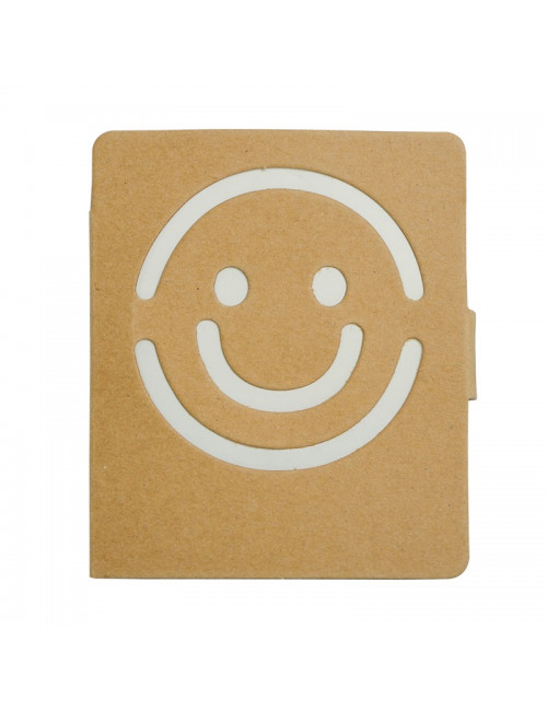 Zestaw do kolorowania Happy, brązowy/biały