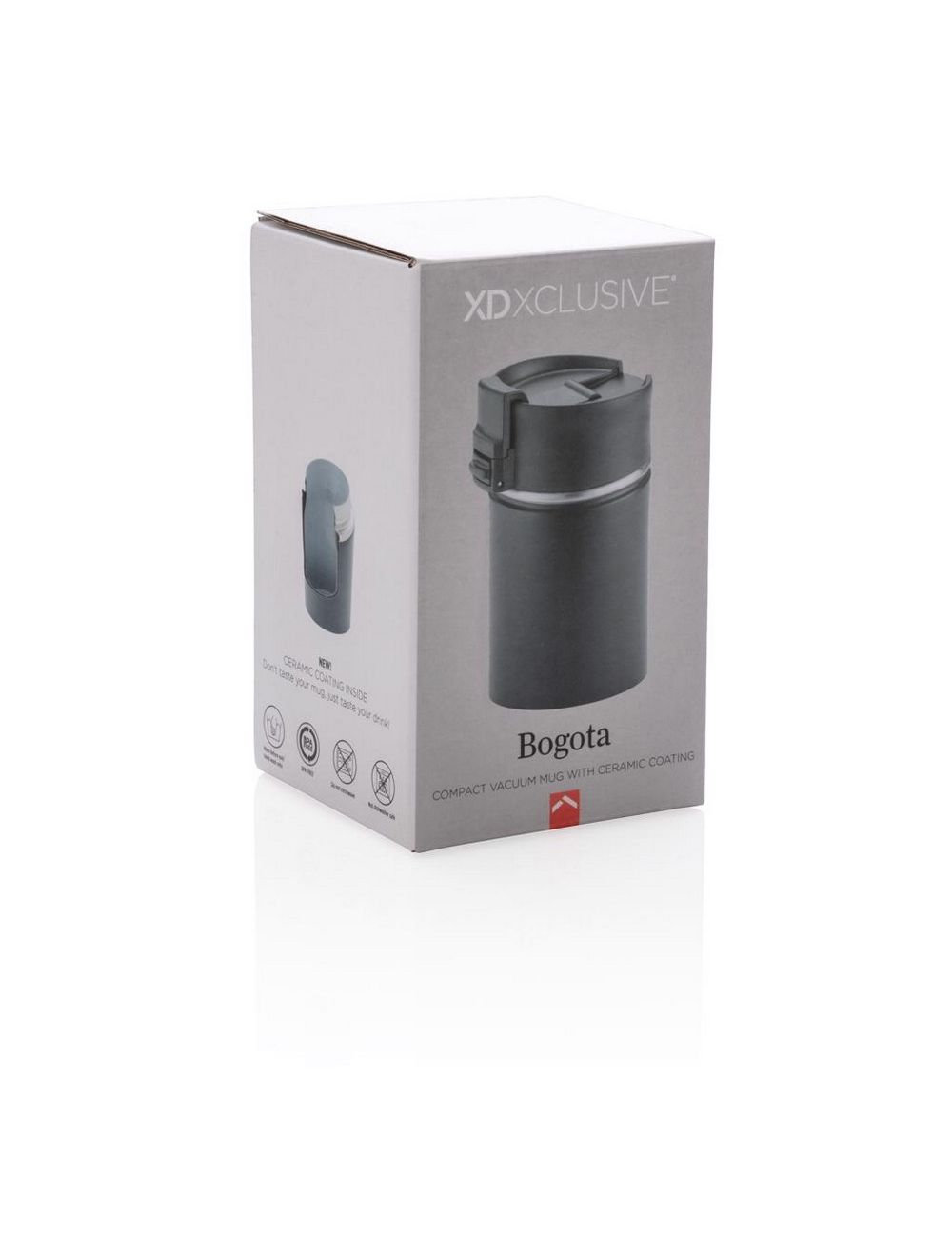 Kubek termiczny 220 ml z ceramiczną powłoką Bogota