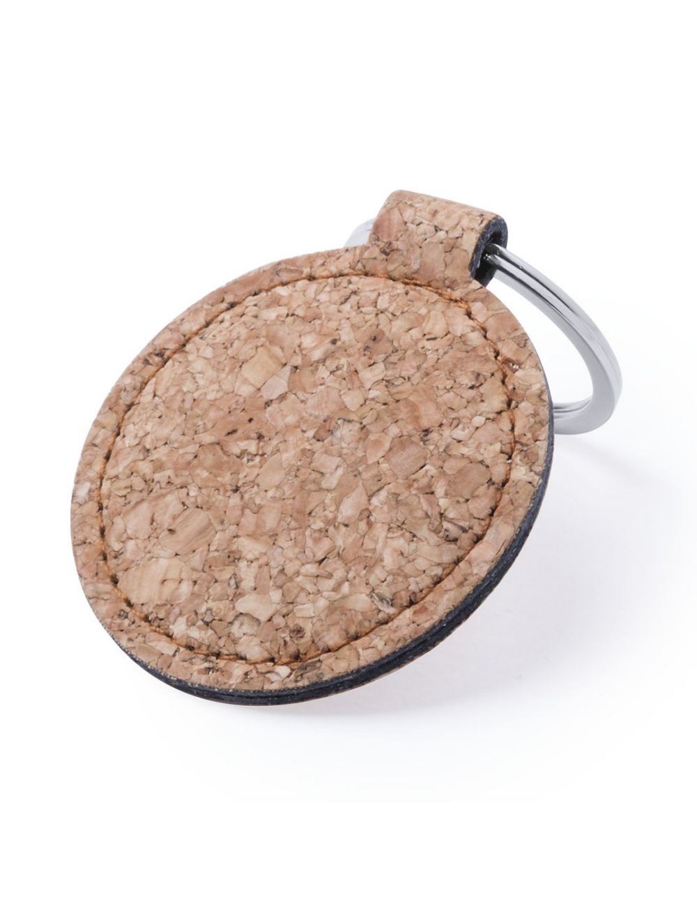 Korkowy brelok do kluczy