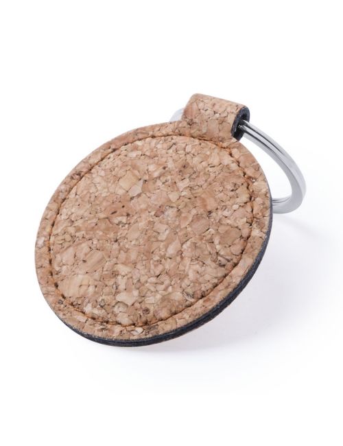 Korkowy brelok do kluczy