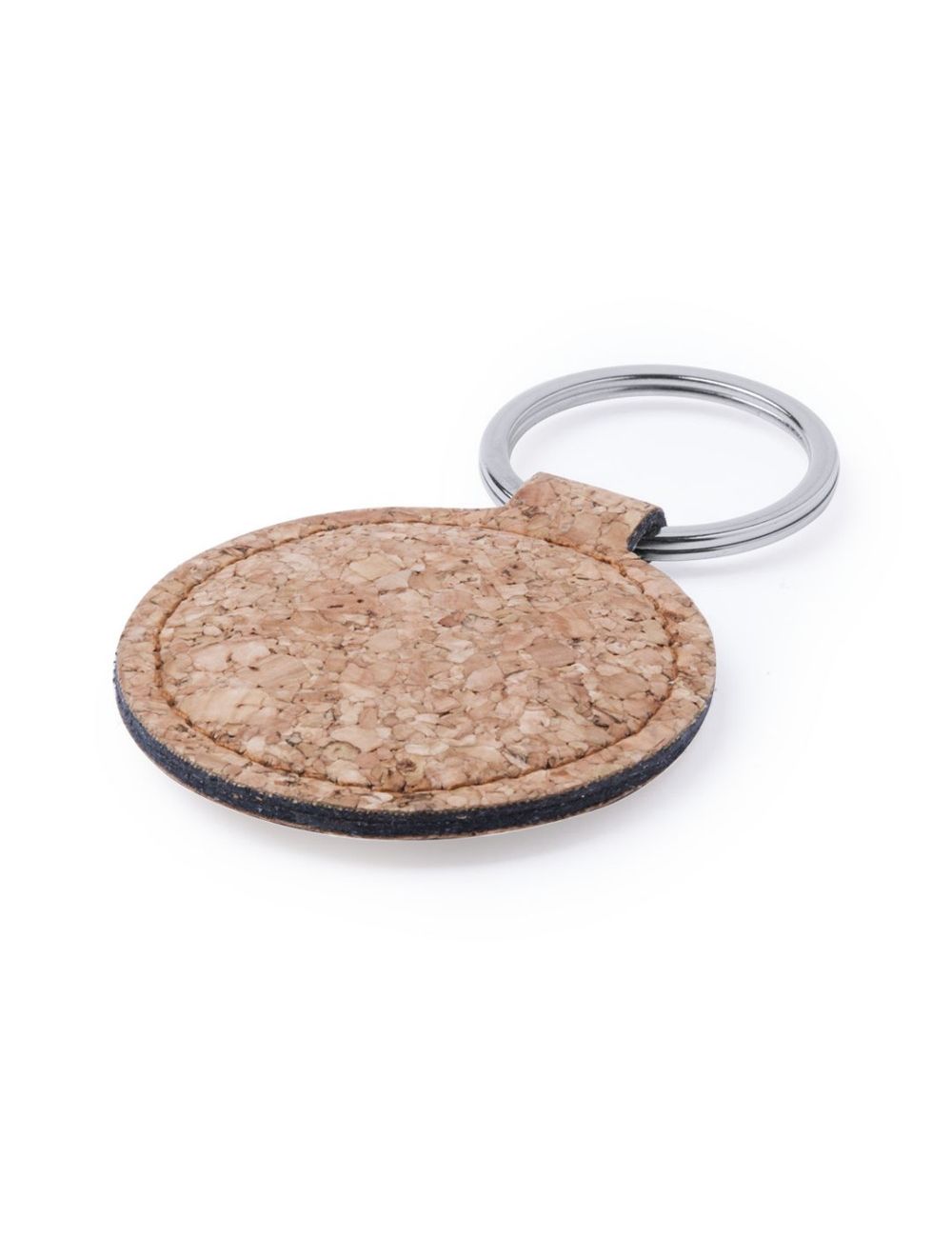 Korkowy brelok do kluczy