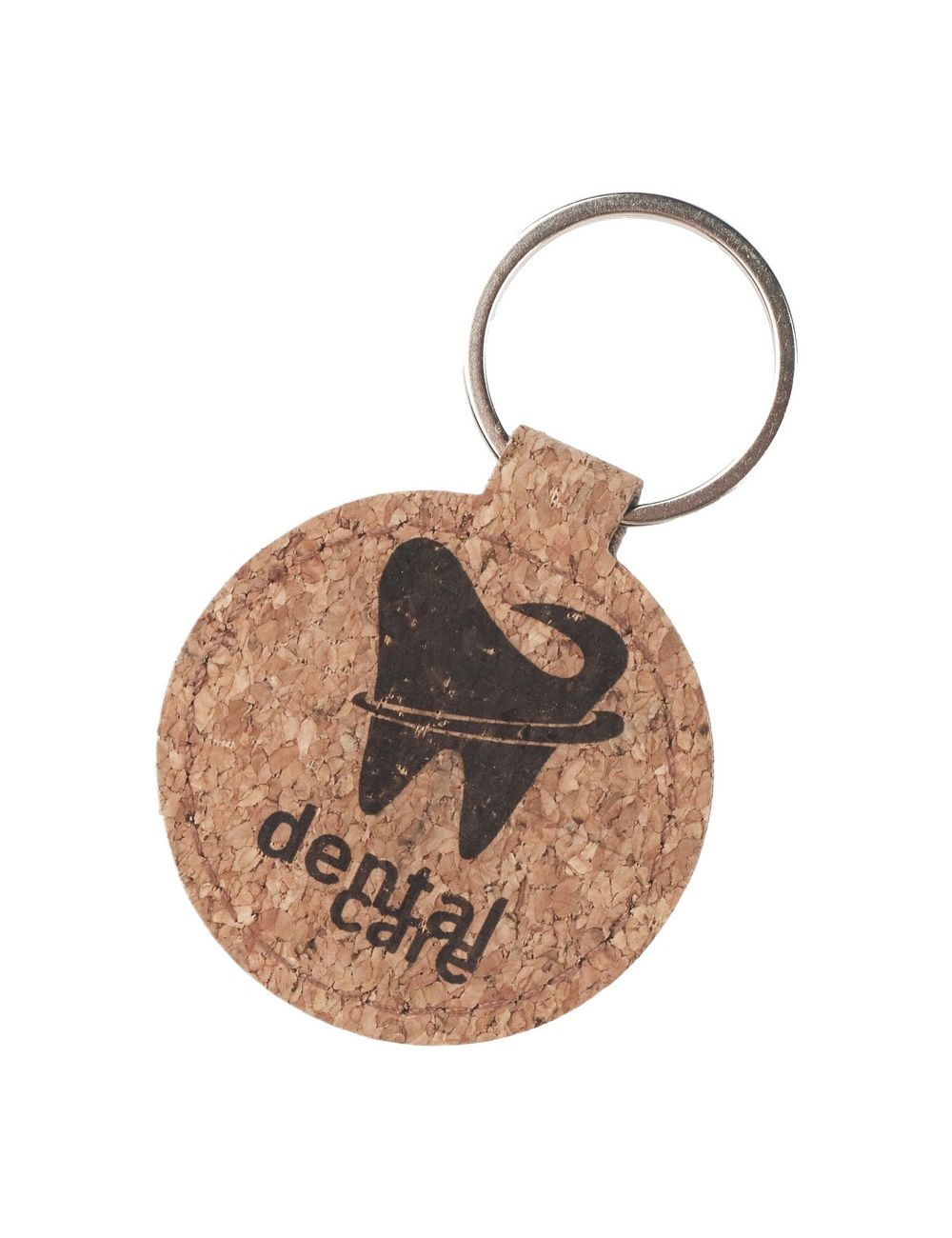Korkowy brelok do kluczy