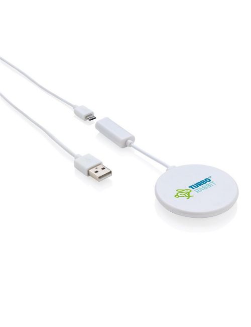 Ładowarka bezprzewodowa 5W z przyssawkami Stick'n Watch