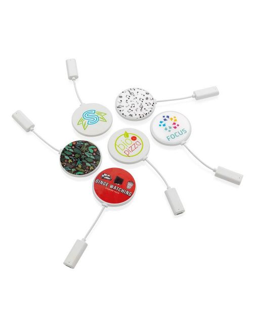 Ładowarka bezprzewodowa 5W z przyssawkami Stick'n Watch