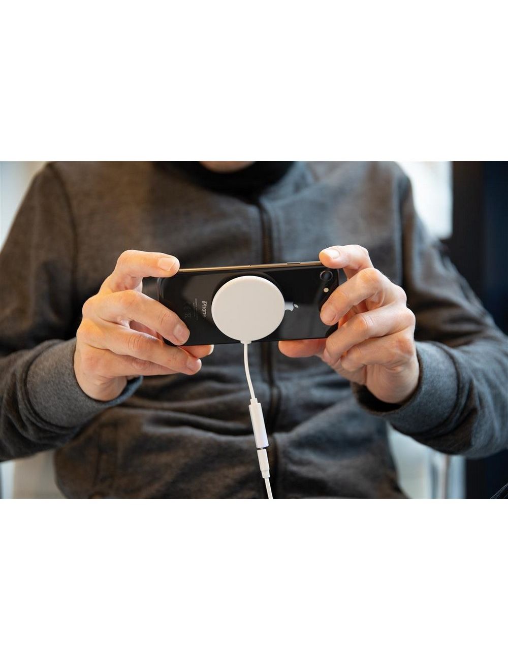 Ładowarka bezprzewodowa 5W z przyssawkami...