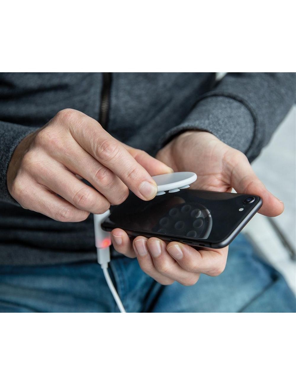 Ładowarka bezprzewodowa 5W z przyssawkami...