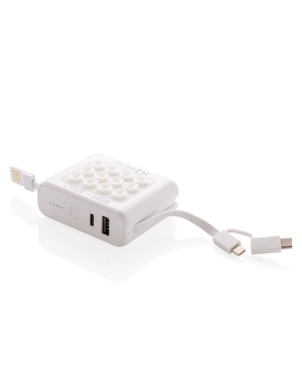 Bezprzewodowy power bank 5000 mAh